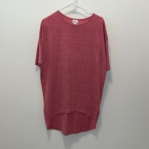 Lularoe Irma tunic top